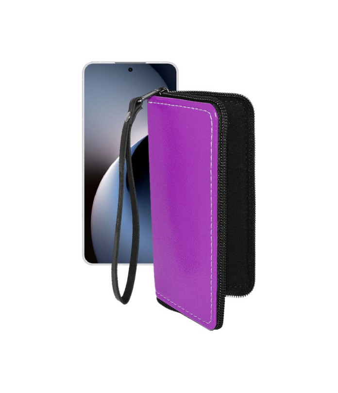 Чохол-гаманець з екошкіри для телефону Meizu 21 Note