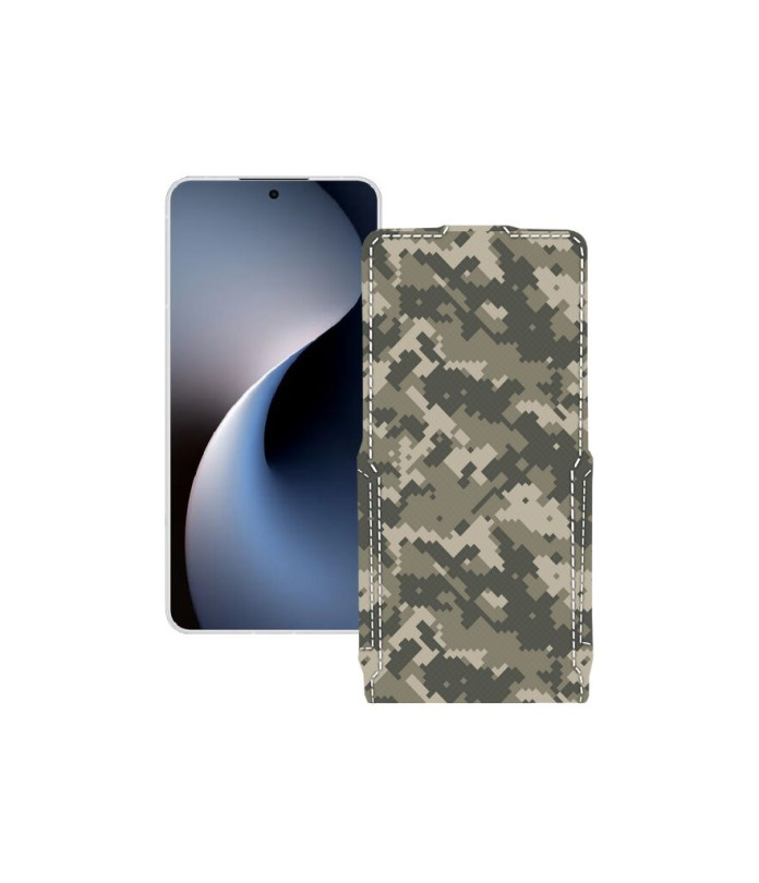 Чохол-флип з екошкіри для телефону Meizu 21 Note