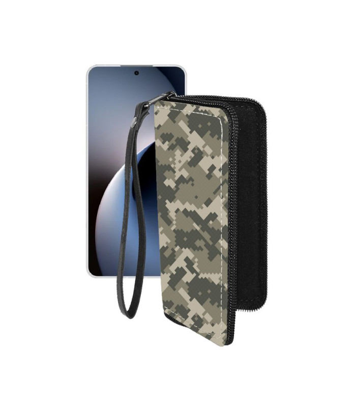 Чохол-гаманець з екошкіри для телефону Meizu 21 Note