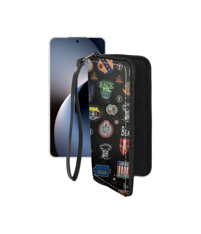 Чохол-гаманець з екошкіри для телефону Meizu 21 Note