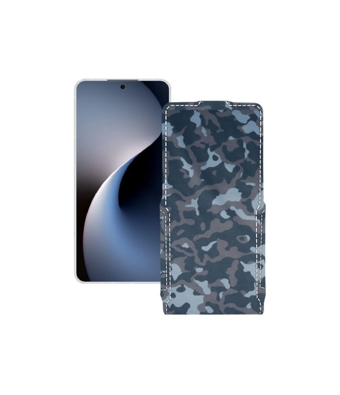 Чохол-флип з екошкіри для телефону Meizu 21 Note