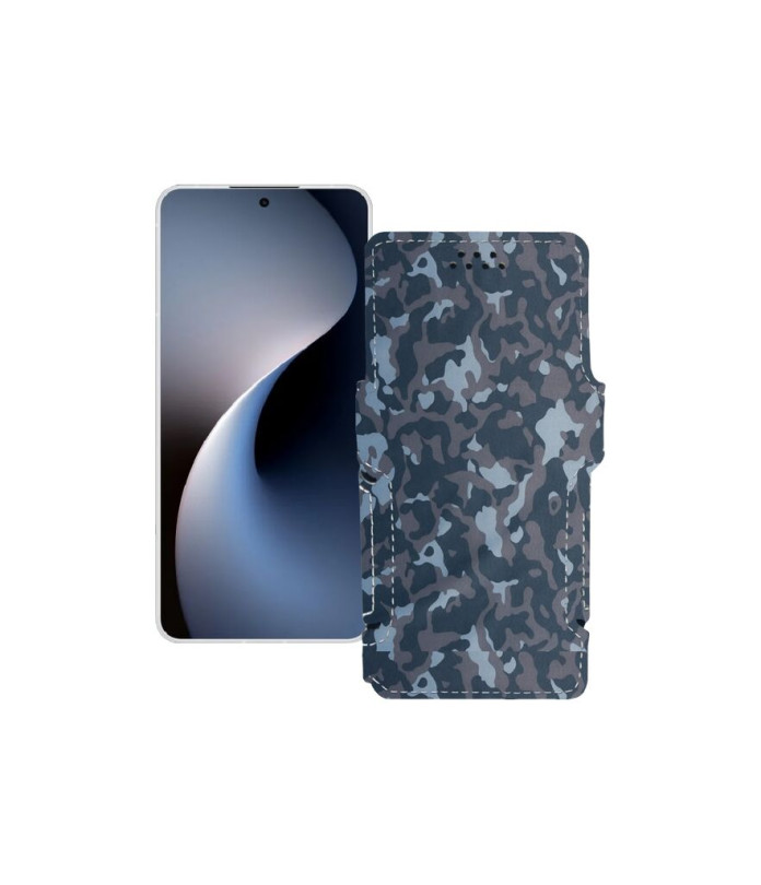 Чохол-книжка з екошкіри для телефону Meizu 21 Note