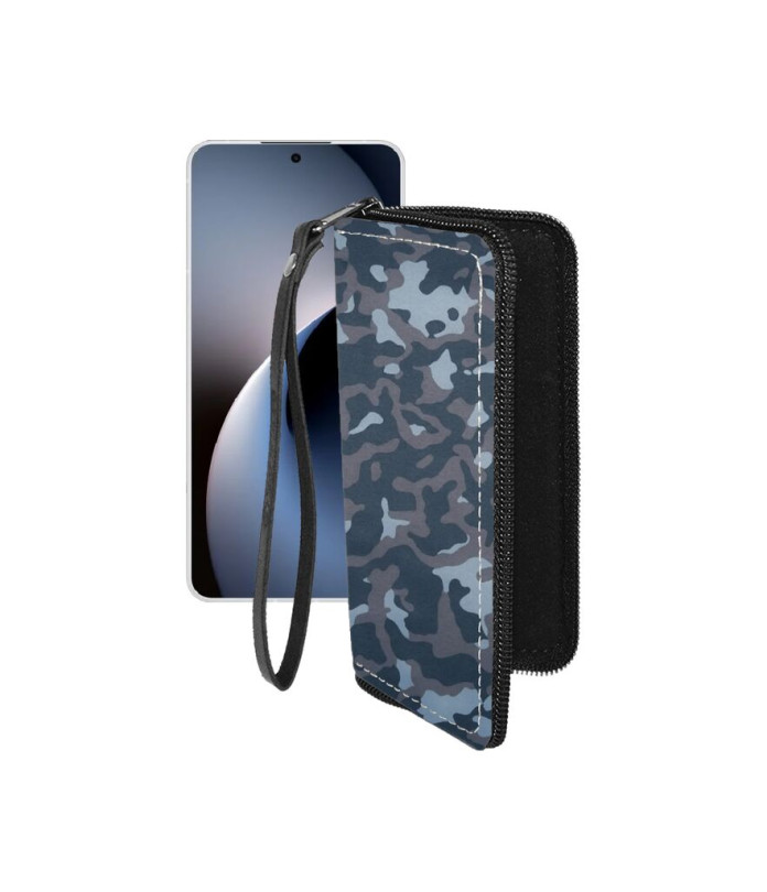 Чохол-гаманець з екошкіри для телефону Meizu 21 Note