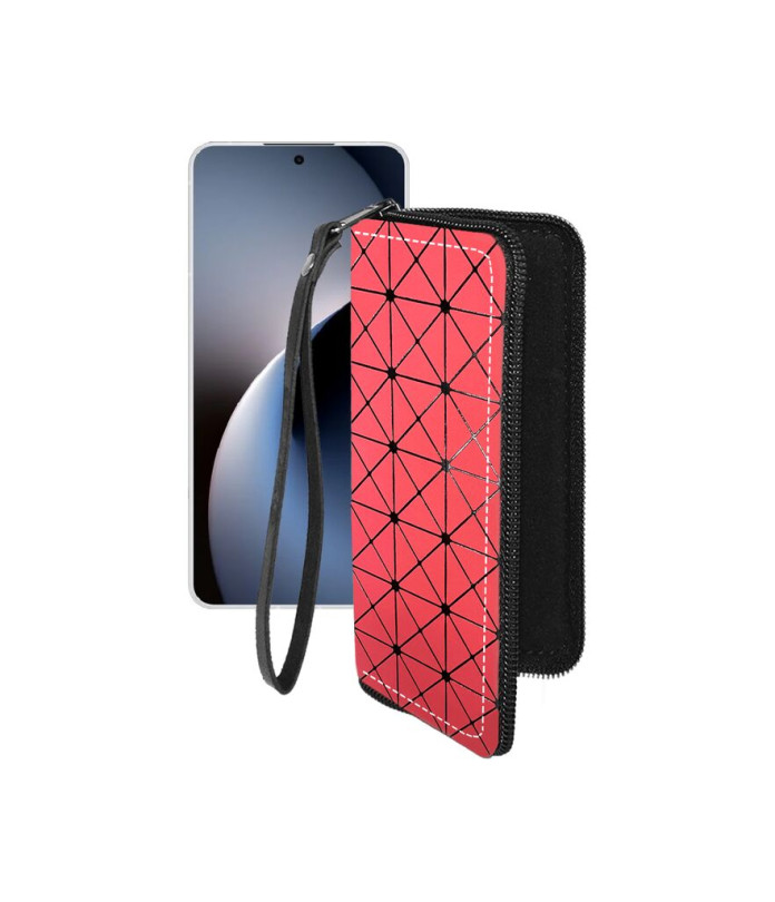 Чохол-гаманець з екошкіри для телефону Meizu 21 Note