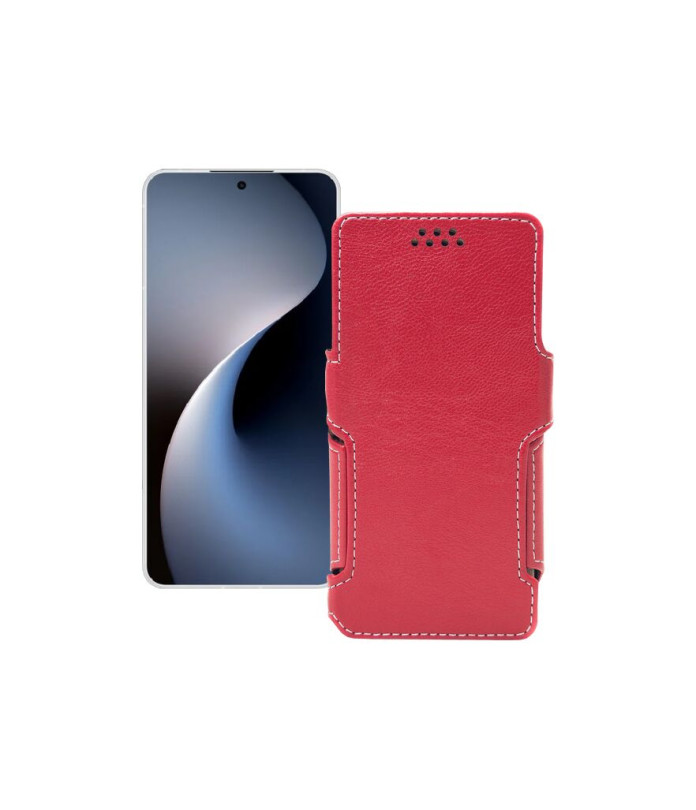 Чохол-книжка з екошкіри для телефону Meizu 21 Note