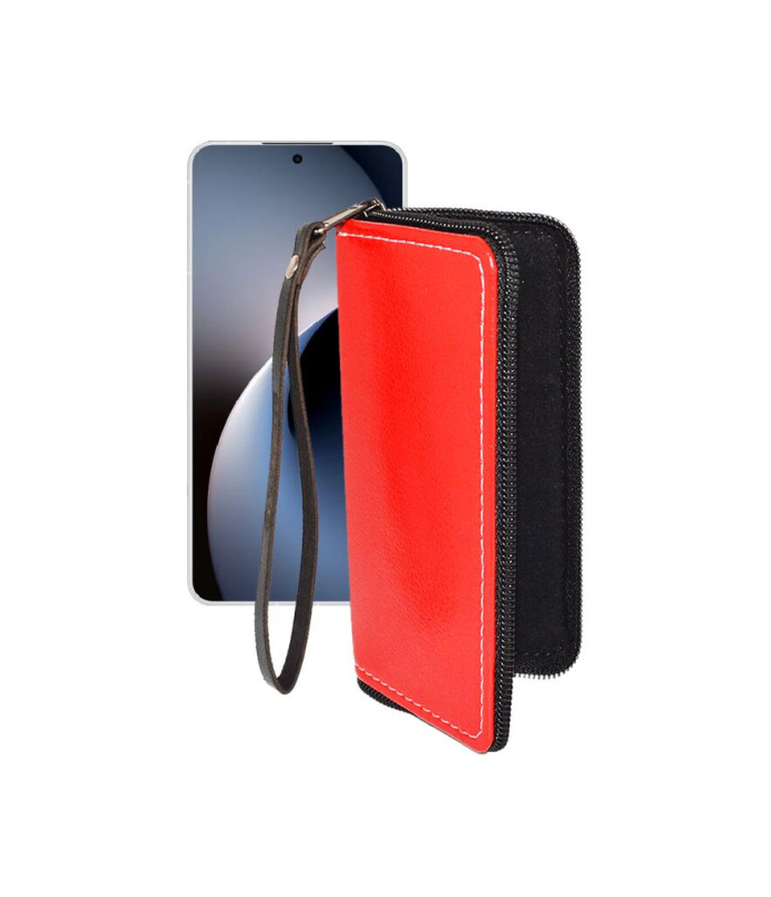 Чохол-гаманець з екошкіри для телефону Meizu 21 Note