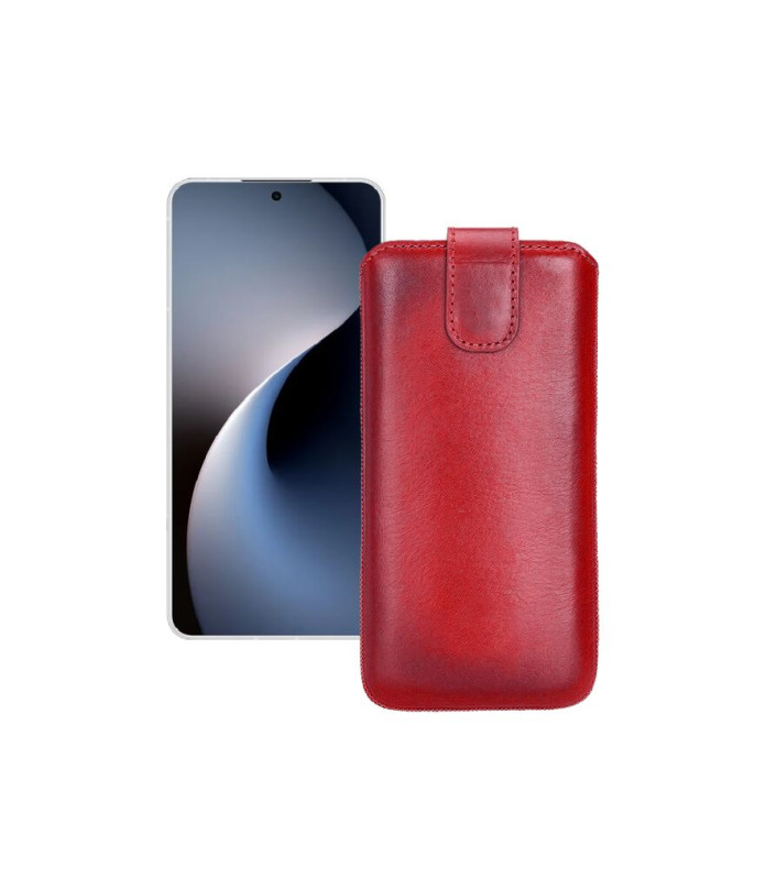 Витяжка з екошкіри для телефону Meizu 21 Note