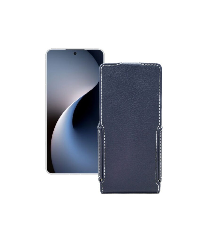 Чохол-флип з екошкіри для телефону Meizu 21 Note