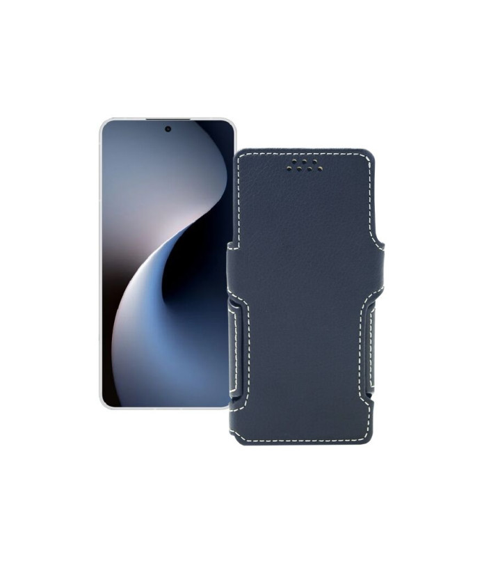 Чохол-книжка з екошкіри для телефону Meizu 21 Note