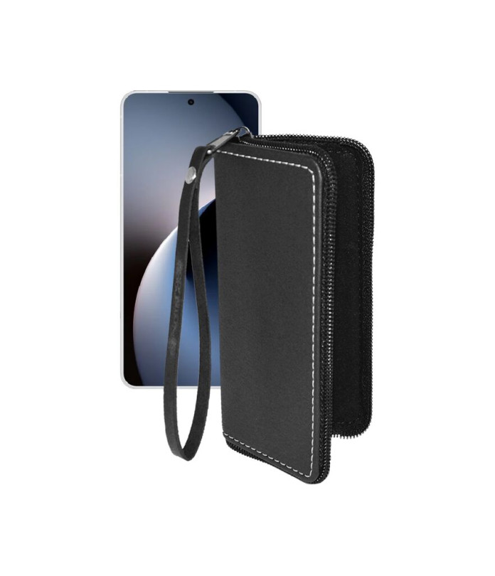 Чохол-гаманець з екошкіри для телефону Meizu 21 Note