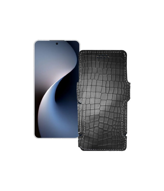 Чохол-книжка з екошкіри для телефону Meizu 21 Note