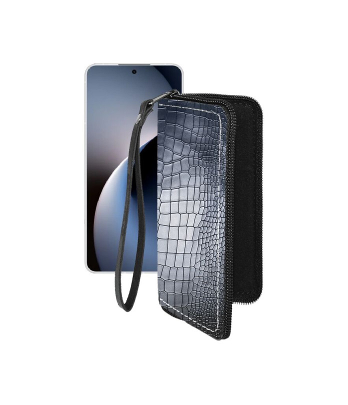 Чохол-гаманець з екошкіри для телефону Meizu 21 Note