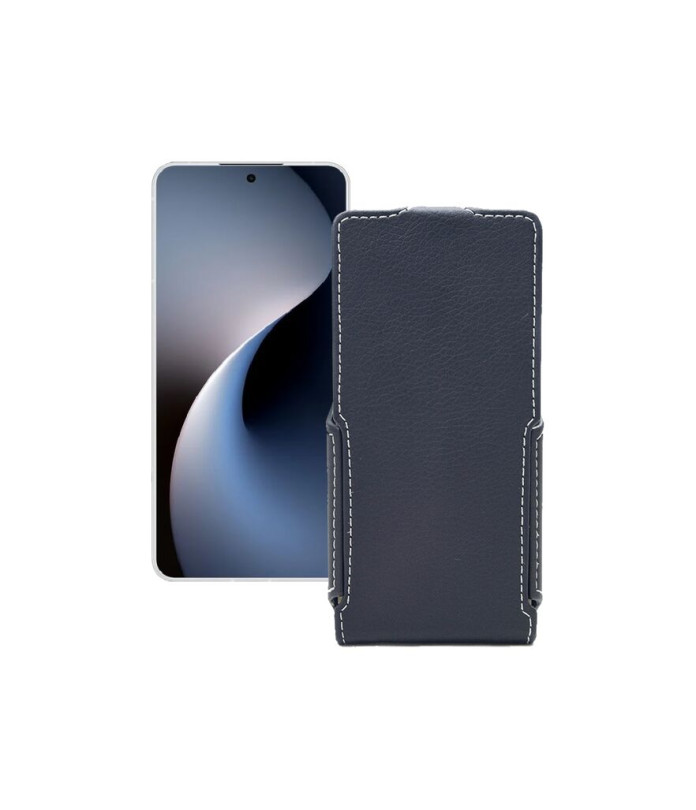 Чохол-флип з екошкіри для телефону Meizu 21 Note