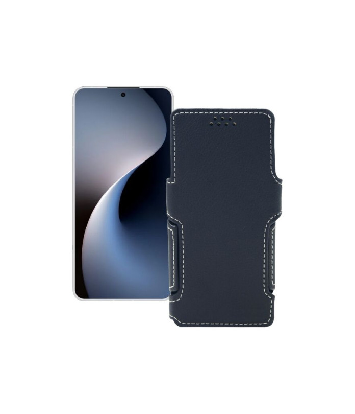 Чохол-книжка з екошкіри для телефону Meizu 21 Note