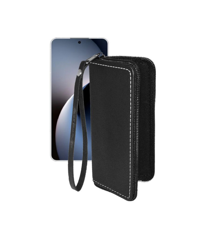 Чохол-гаманець з екошкіри для телефону Meizu 21 Note