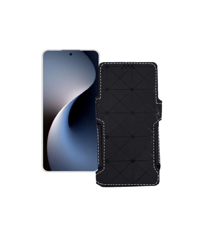 Чохол-книжка з екошкіри для телефону Meizu 21 Note