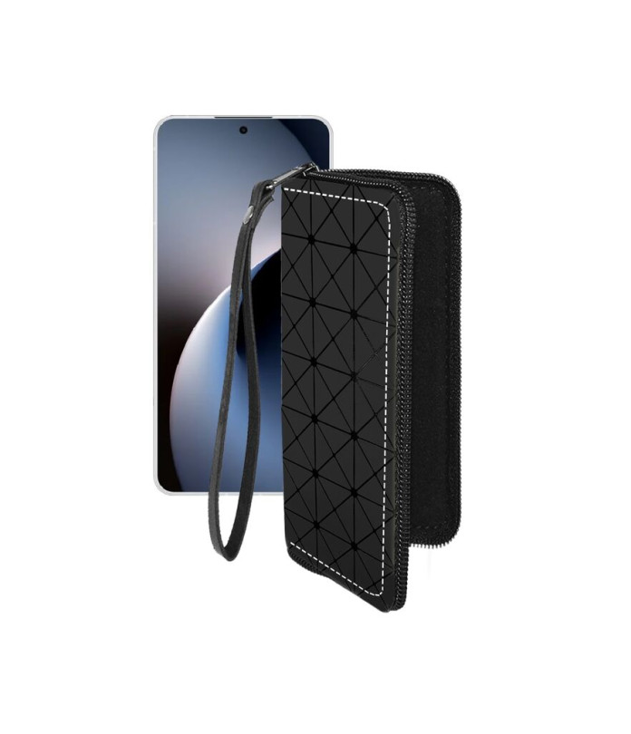 Чохол-гаманець з екошкіри для телефону Meizu 21 Note