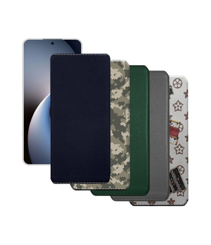 Накладка з екошкіри для телефону Meizu 21 Note