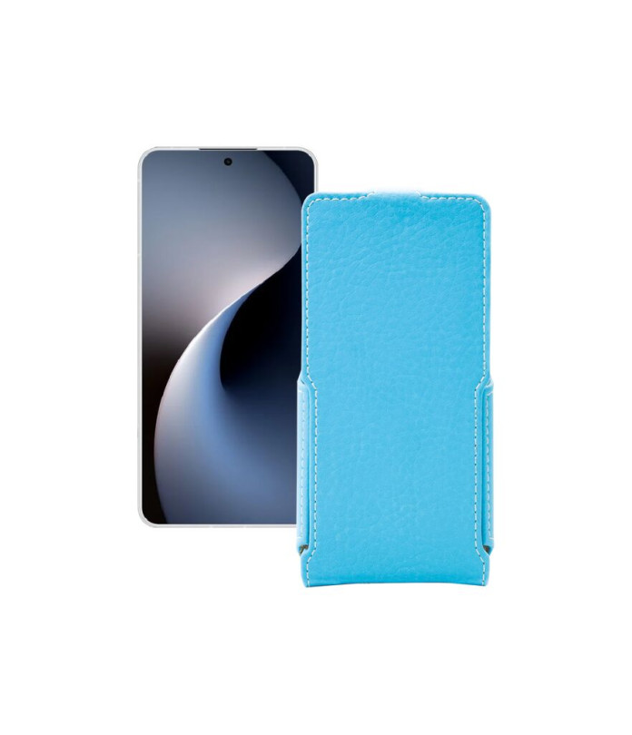 Чохол-флип з екошкіри для телефону Meizu 21 Note