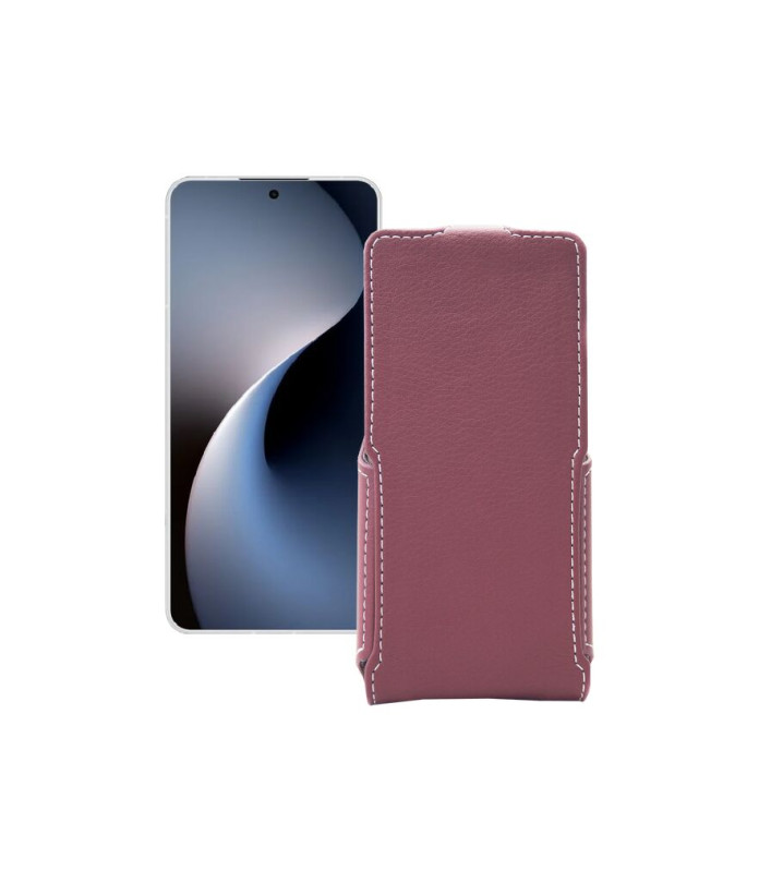 Чохол-флип з екошкіри для телефону Meizu 21 Note