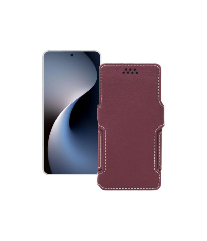 Чохол-книжка з екошкіри для телефону Meizu 21 Note