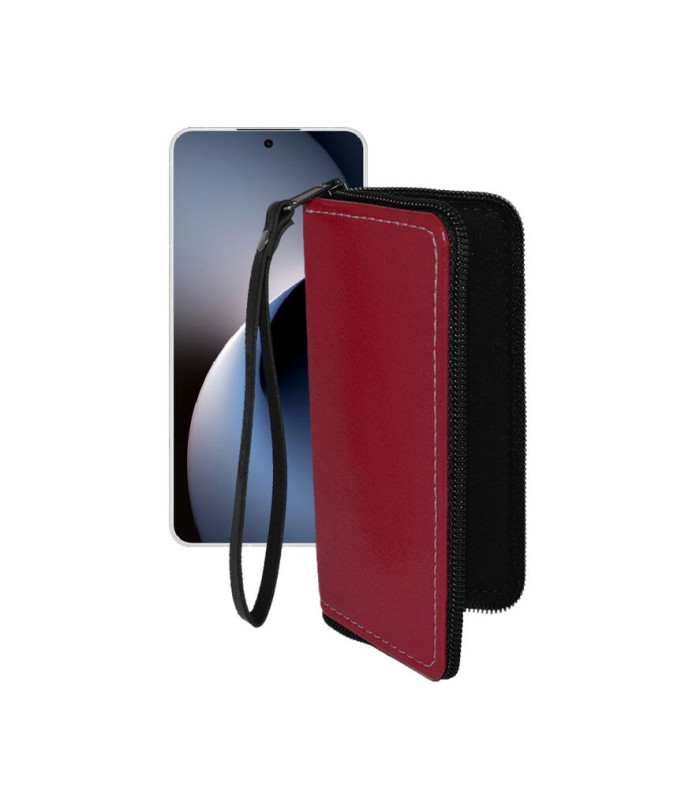 Чохол-гаманець з екошкіри для телефону Meizu 21 Note