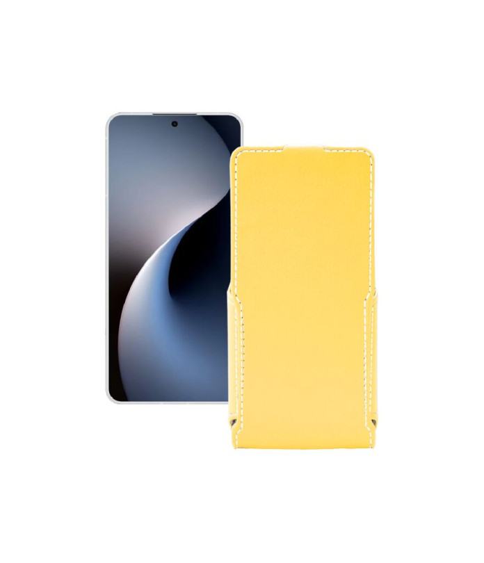 Чохол-флип з екошкіри для телефону Meizu 21 Note