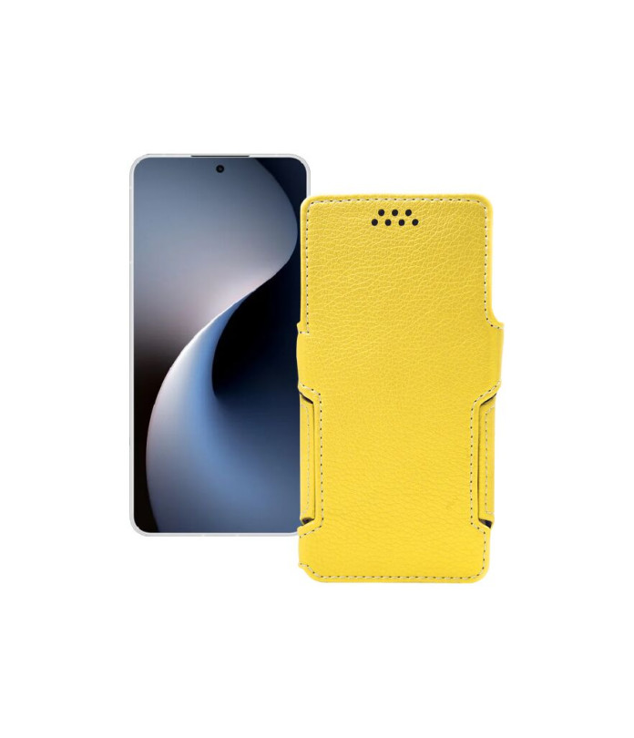 Чохол-книжка з екошкіри для телефону Meizu 21 Note