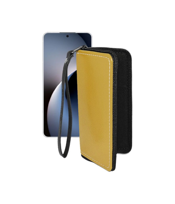 Чохол-гаманець з екошкіри для телефону Meizu 21 Note