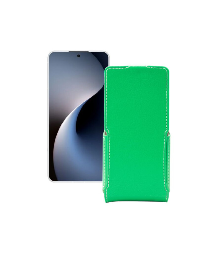 Чохол-флип з екошкіри для телефону Meizu 21 Note