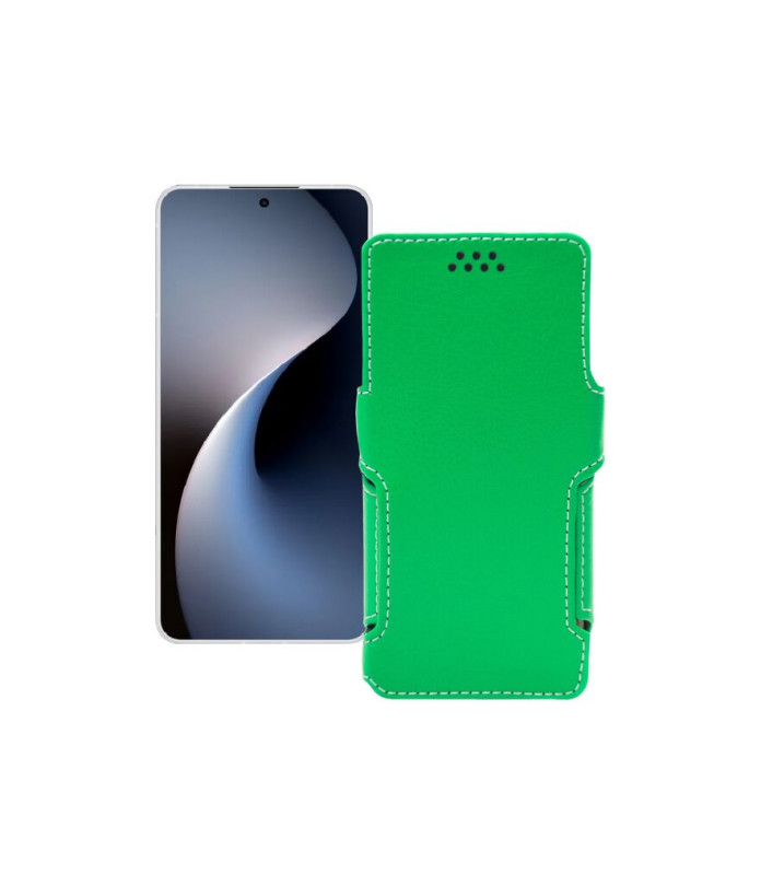 Чохол-книжка з екошкіри для телефону Meizu 21 Note