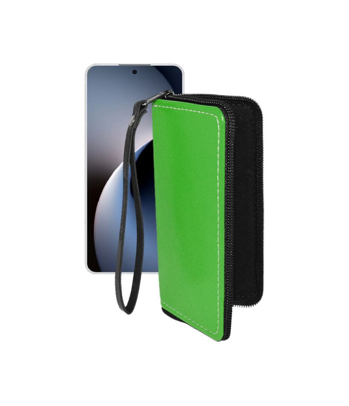 Чохол-гаманець з екошкіри для телефону Meizu 21 Note