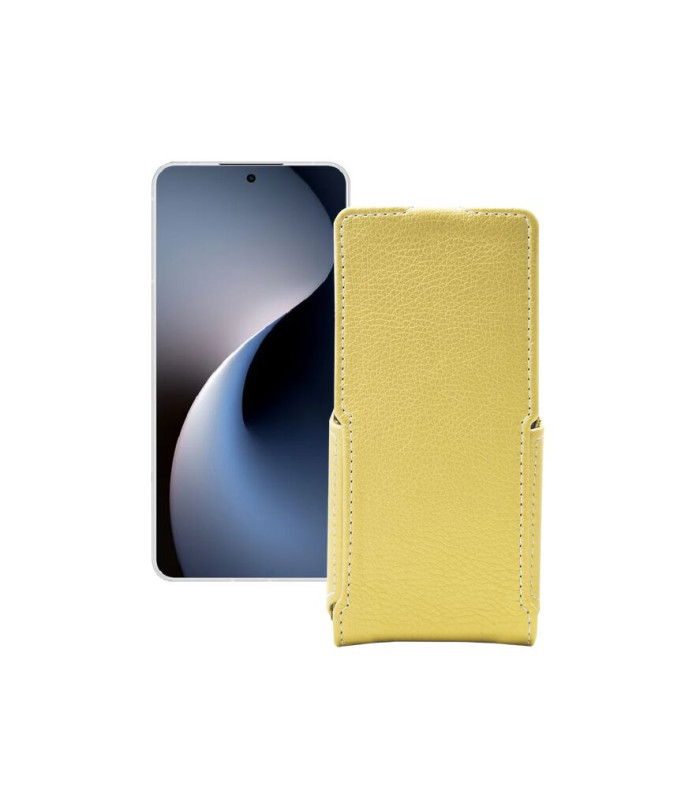 Чохол-флип з екошкіри для телефону Meizu 21 Note