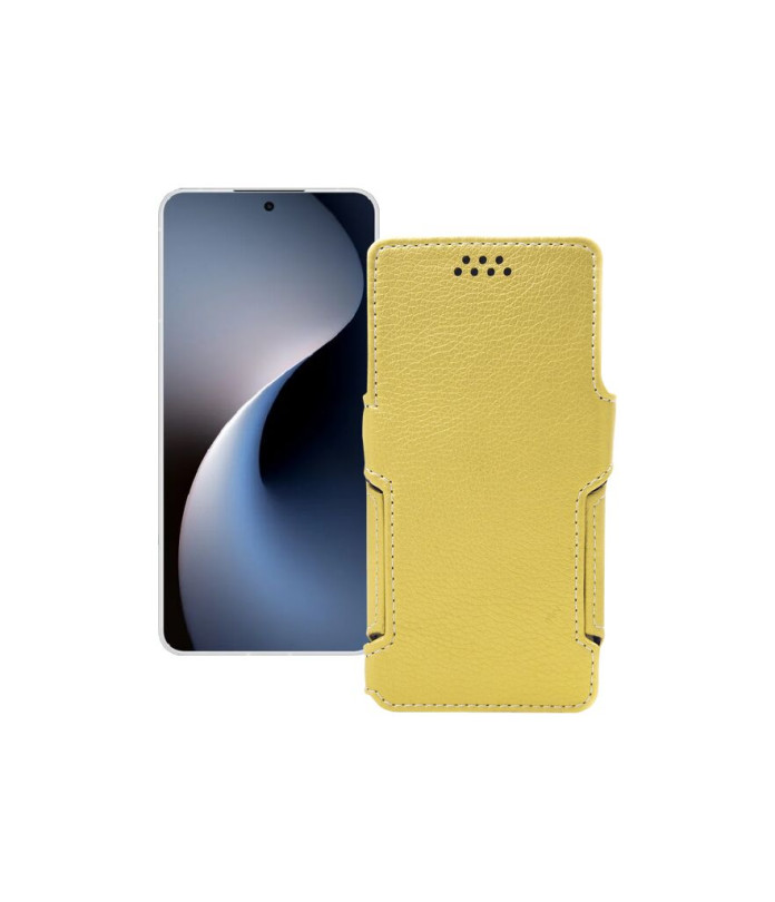 Чохол-книжка з екошкіри для телефону Meizu 21 Note