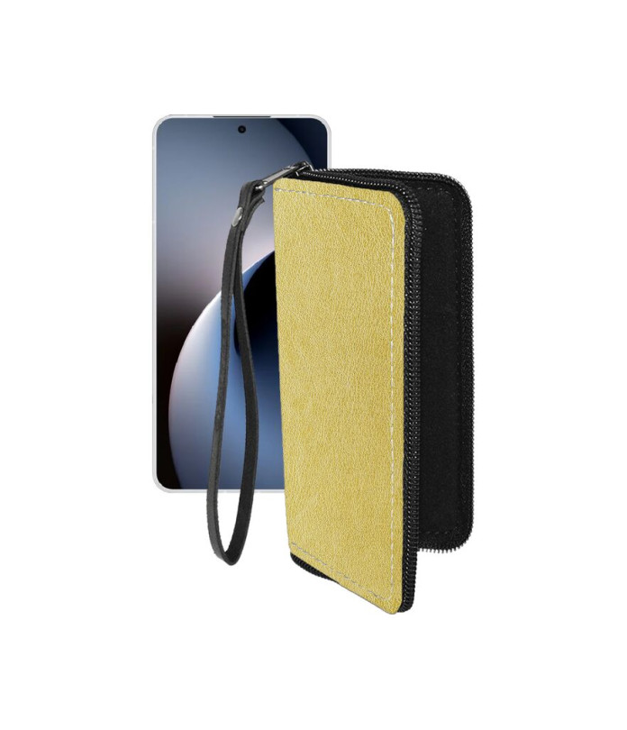 Чохол-гаманець з екошкіри для телефону Meizu 21 Note