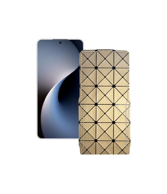 Чохол-флип з екошкіри для телефону Meizu 21 Note