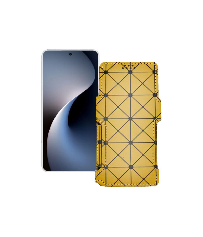 Чохол-книжка з екошкіри для телефону Meizu 21 Note