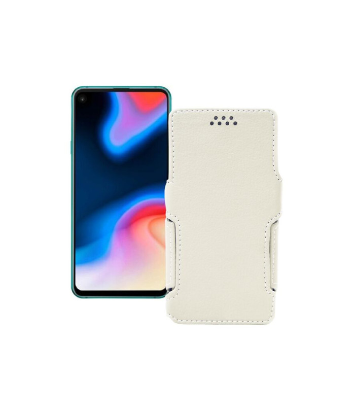 Чохол-книжка з екошкіри для телефону Samsung Galaxy A8s (G887)