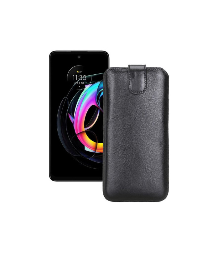 Витяжка зі шкіри для телефону Motorola Edge 20 Fusion