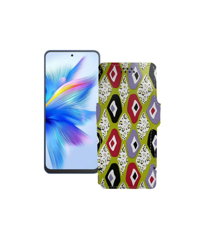 Чохол-книжка з екошкіри для телефону Blackview Shark 9