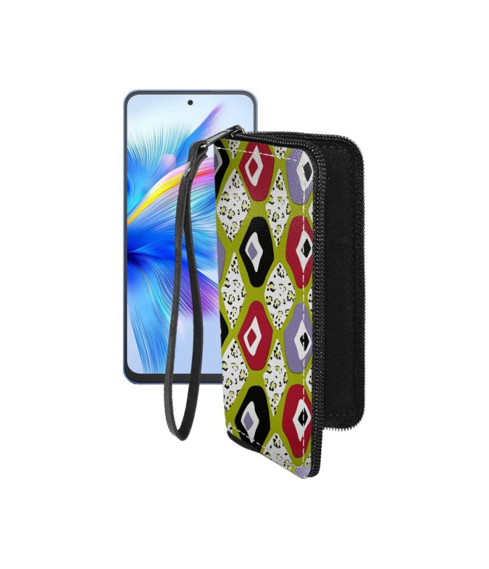 Чохол-гаманець з екошкіри для телефону Blackview Shark 9