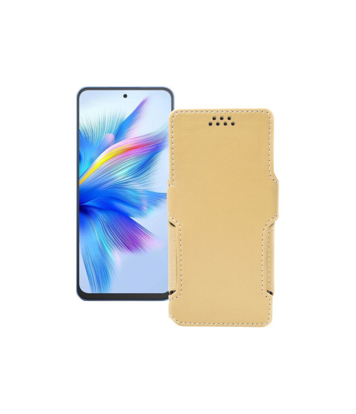 Чохол-книжка з екошкіри для телефону Blackview Shark 9