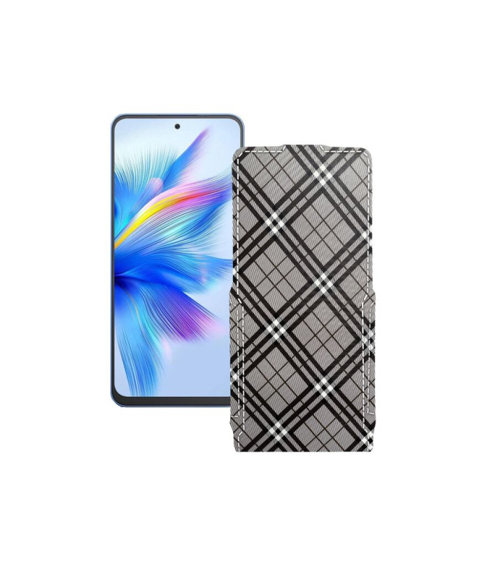 Чохол-флип з екошкіри для телефону Blackview Shark 9