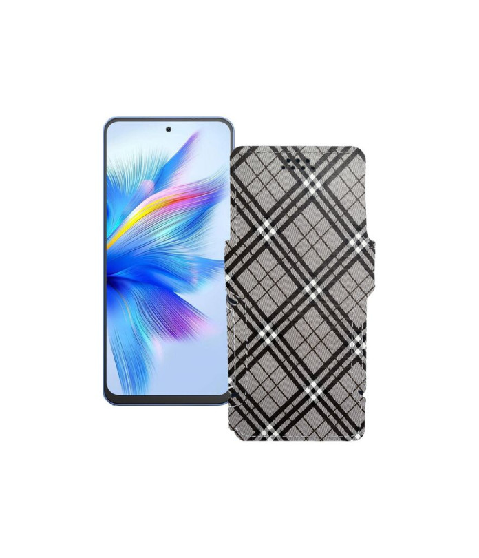 Чохол-книжка з екошкіри для телефону Blackview Shark 9