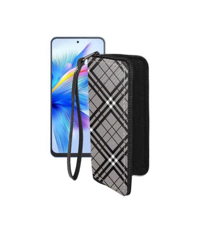 Чохол-гаманець з екошкіри для телефону Blackview Shark 9