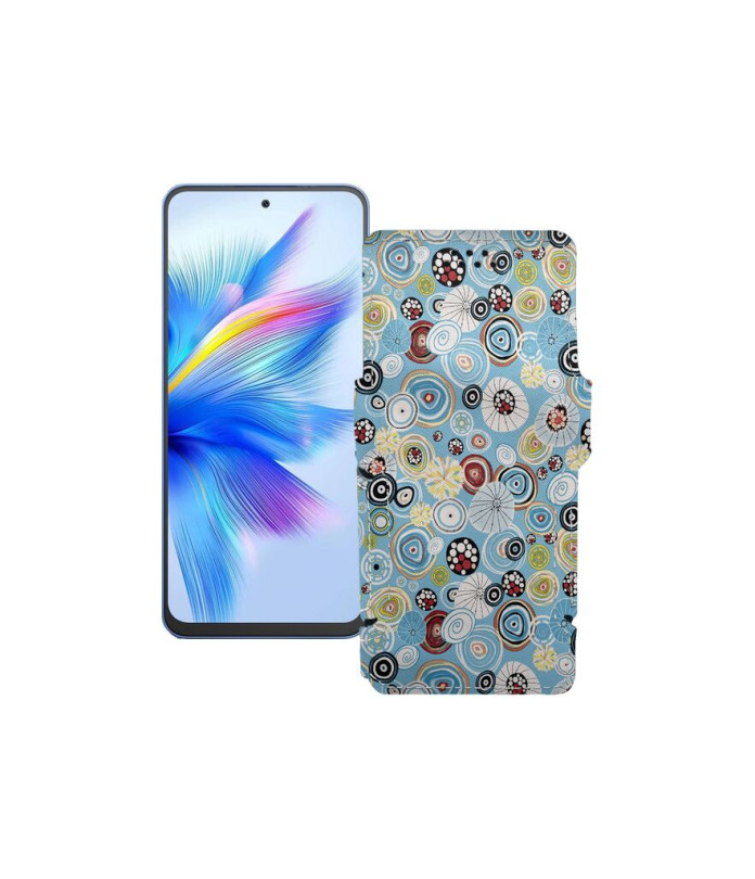 Чохол-книжка з екошкіри для телефону Blackview Shark 9