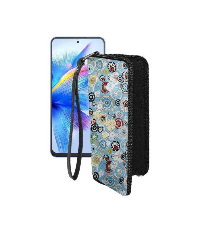 Чохол-гаманець з екошкіри для телефону Blackview Shark 9