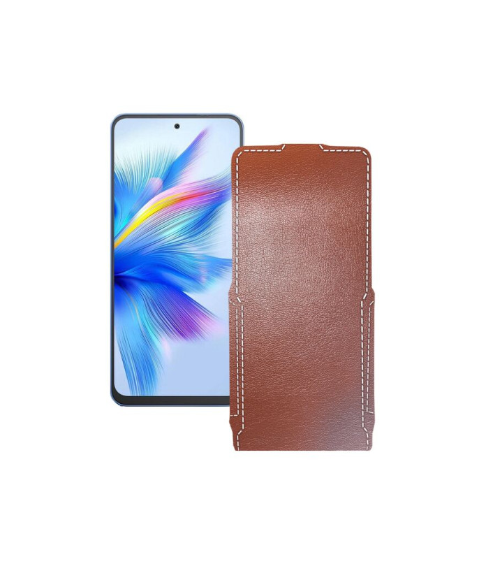 Чохол-флип з екошкіри для телефону Blackview Shark 9