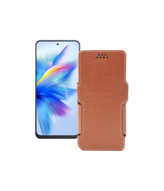 Чохол-книжка з екошкіри для телефону Blackview Shark 9