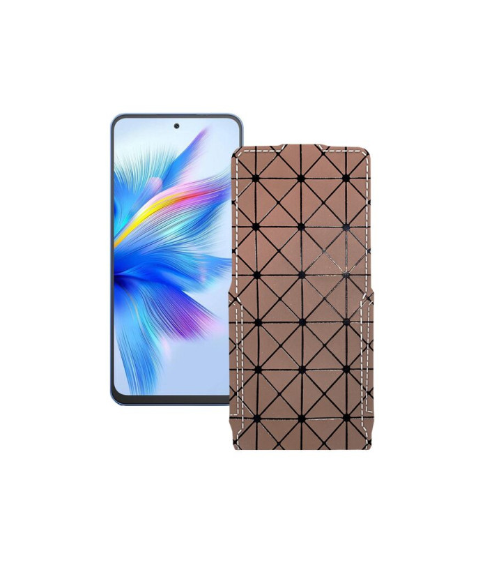 Чохол-флип з екошкіри для телефону Blackview Shark 9